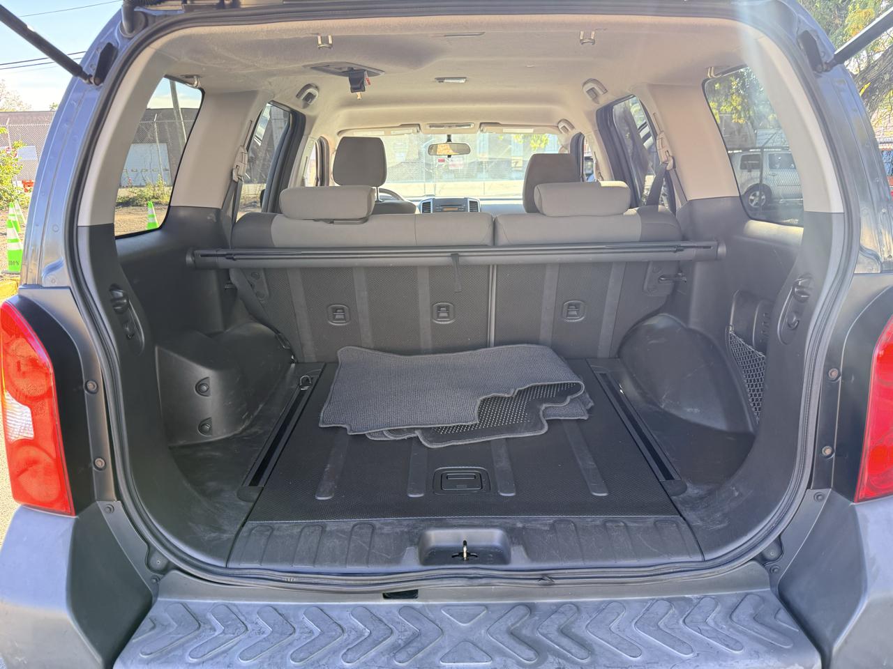 Nissan Xterra 4WD 4dr Auto S 2011
