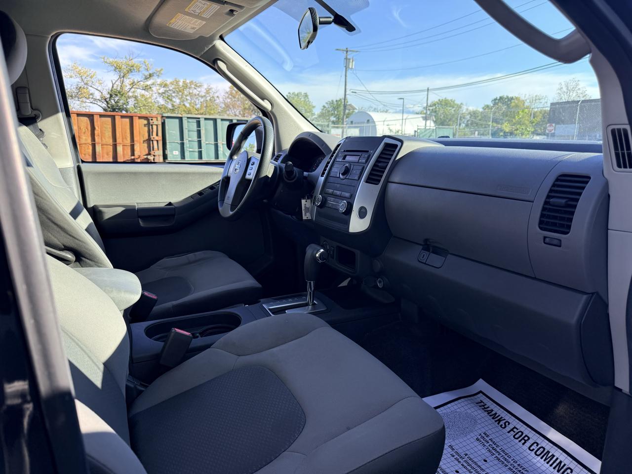 Nissan Xterra 4WD 4dr Auto S 2011
