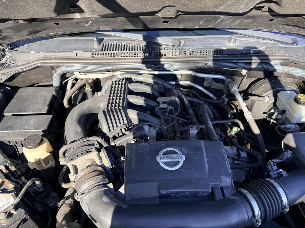 Nissan Xterra 4WD 4dr Auto S 2011