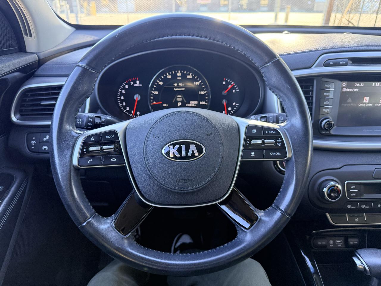 Kia Sorento EX V6 AWD 2019