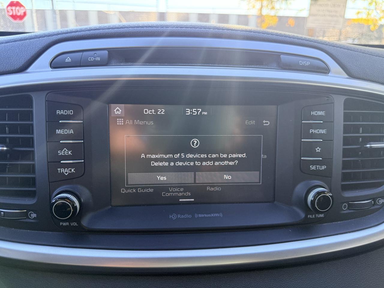 Kia Sorento EX V6 AWD 2019