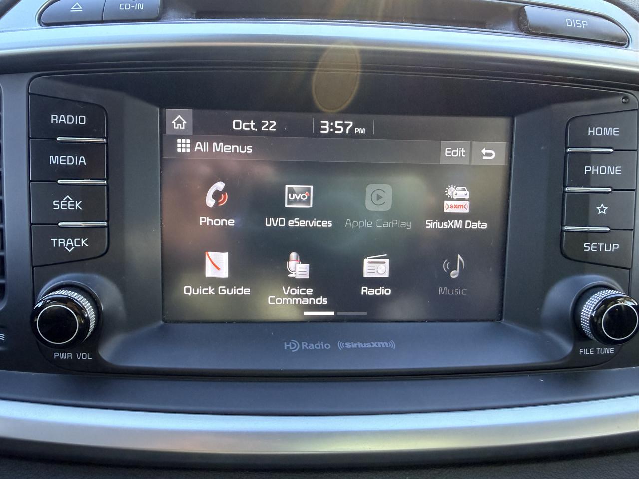 Kia Sorento EX V6 AWD 2019