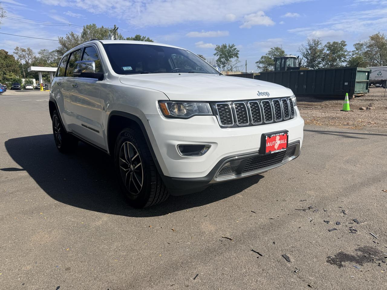 2017 Jeep Grand Cherokee Limited 4x4