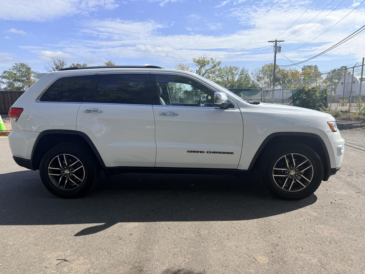 Jeep Grand Cherokee Limited 4x4 2017