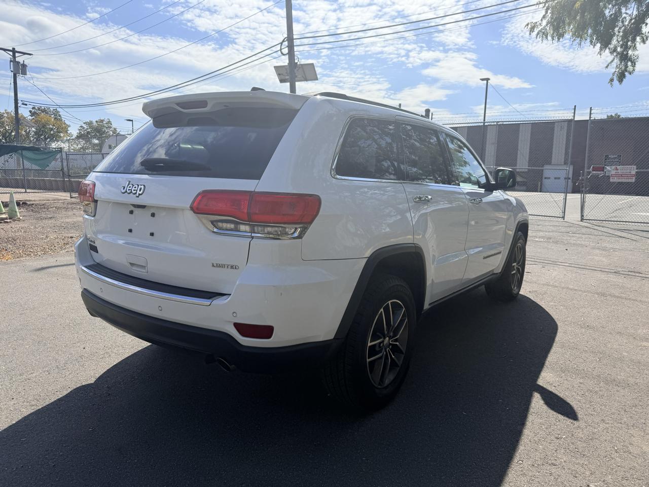 Jeep Grand Cherokee Limited 4x4 2017