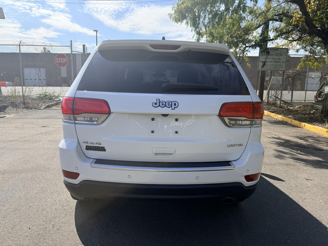 Jeep Grand Cherokee Limited 4x4 2017