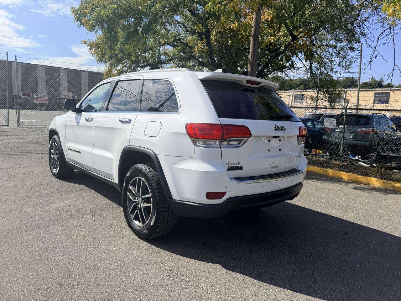 Jeep Grand Cherokee Limited 4x4 2017