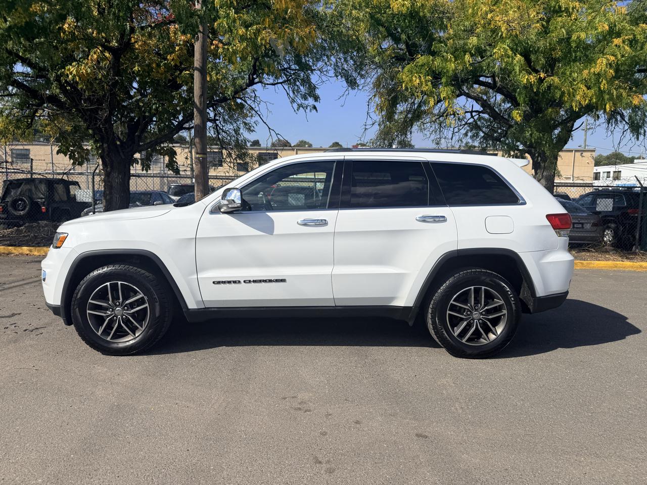 Jeep Grand Cherokee Limited 4x4 2017