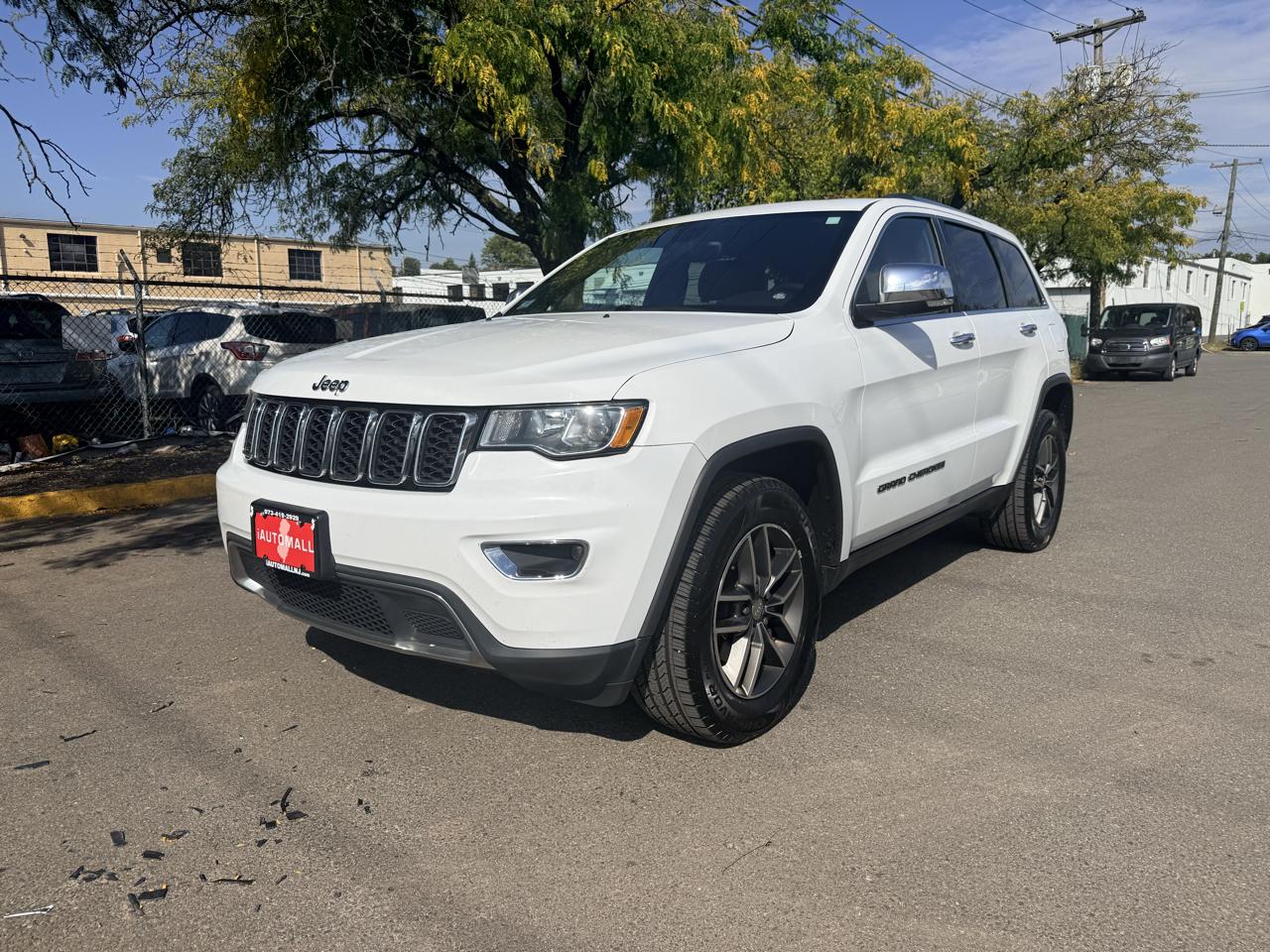 Jeep Grand Cherokee Limited 4x4 2017
