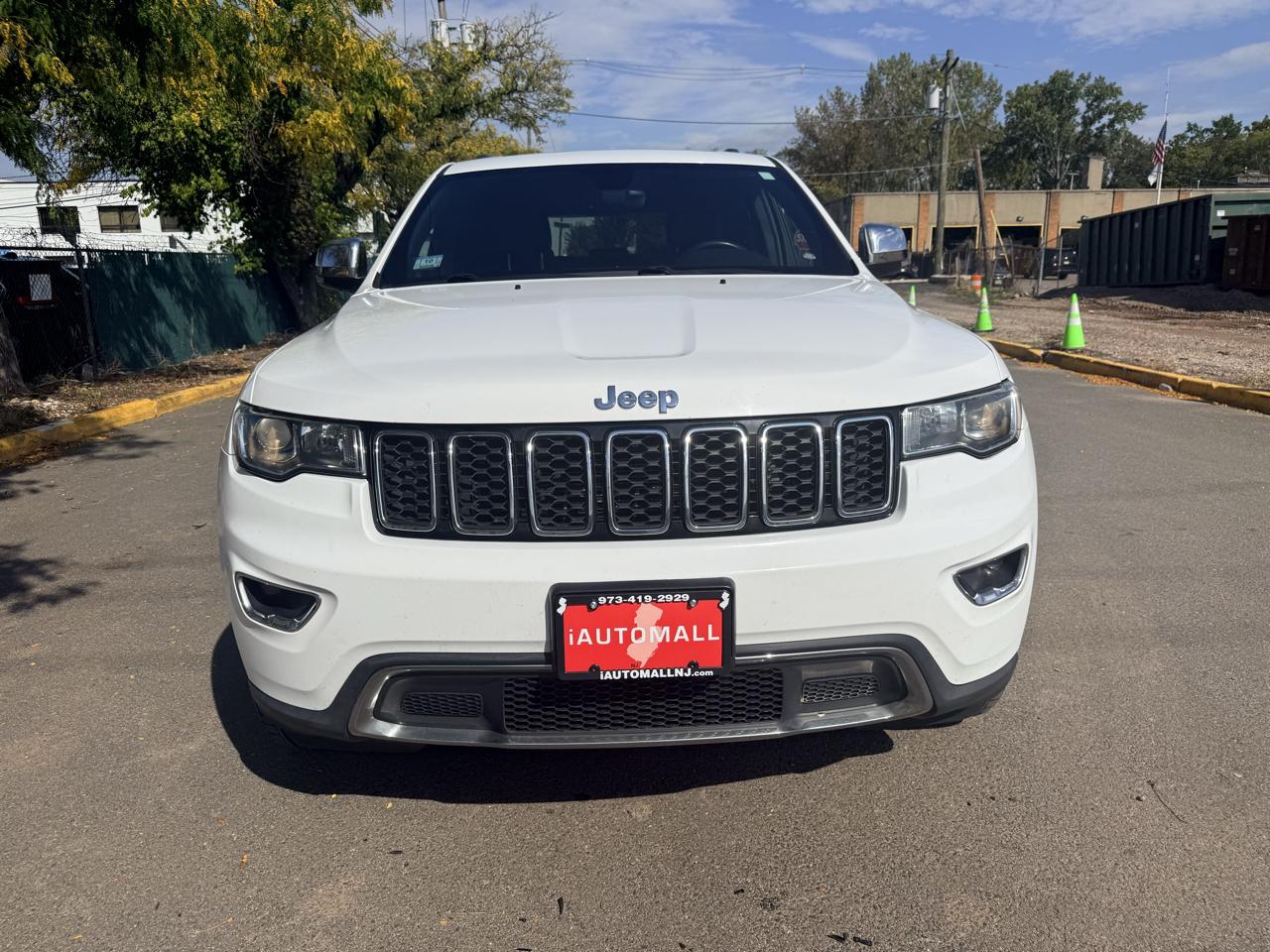 Jeep Grand Cherokee Limited 4x4 2017