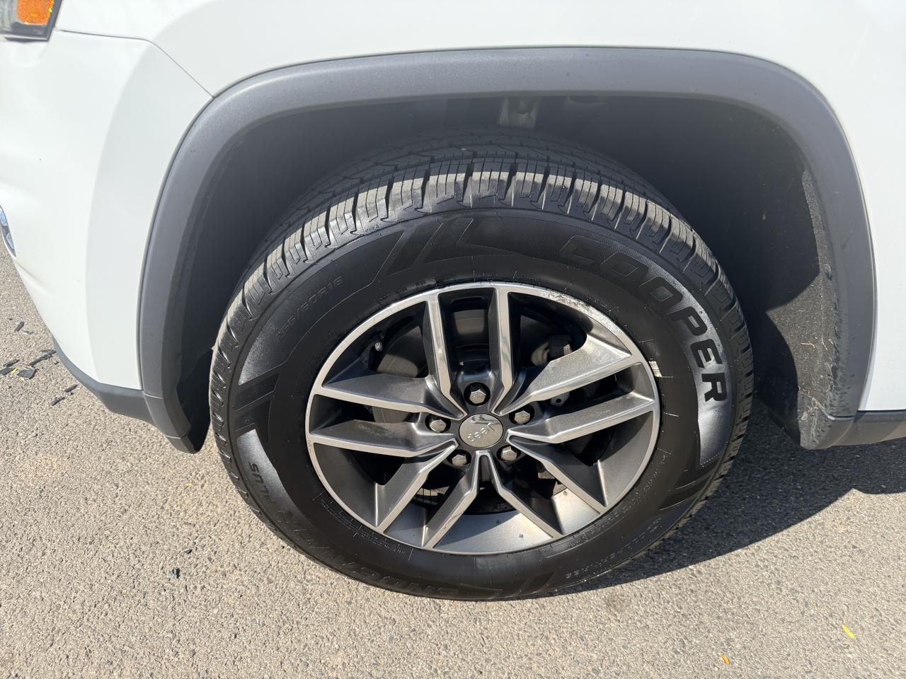 Jeep Grand Cherokee Limited 4x4 2017