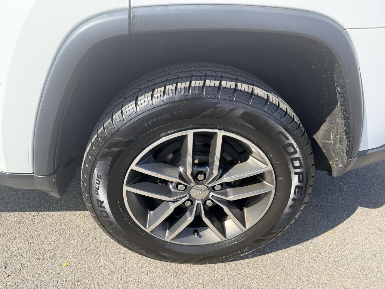 Jeep Grand Cherokee Limited 4x4 2017