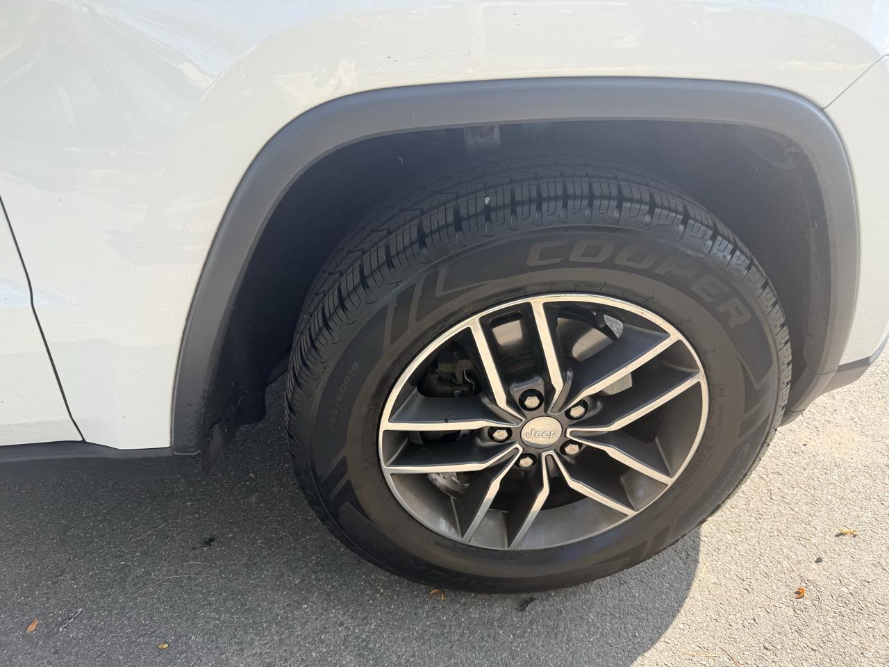 Jeep Grand Cherokee Limited 4x4 2017