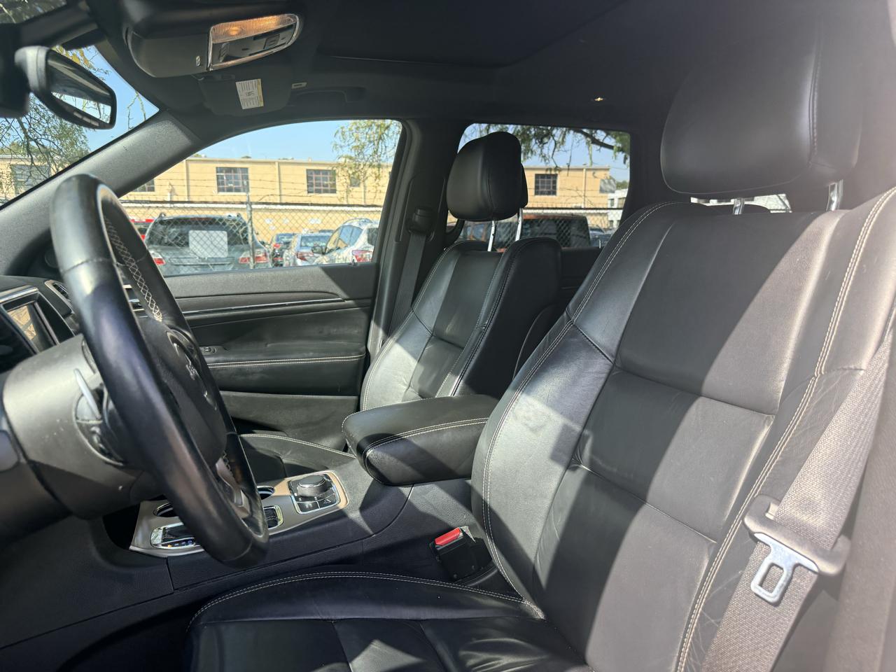 Jeep Grand Cherokee Limited 4x4 2017