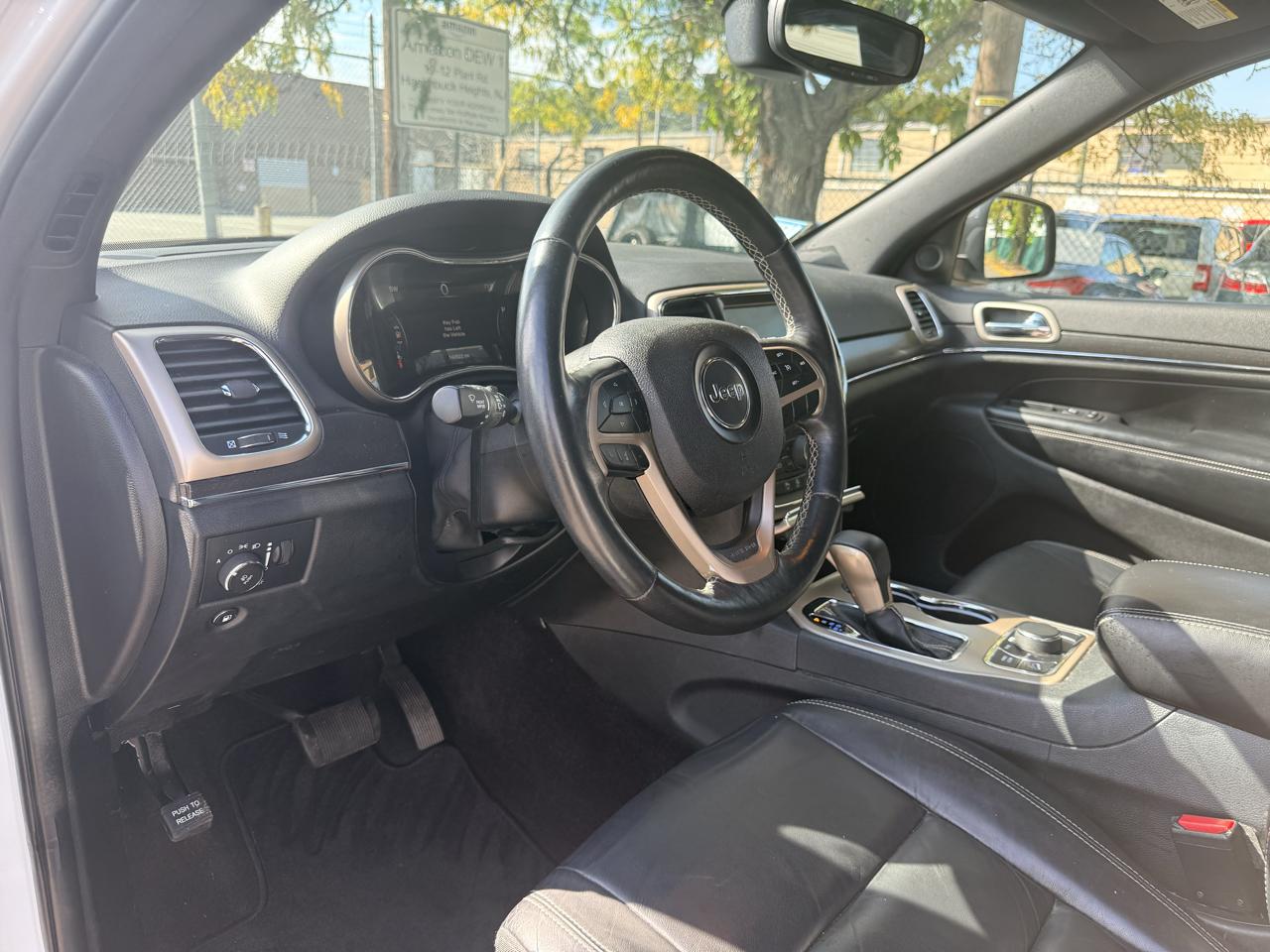 Jeep Grand Cherokee Limited 4x4 2017
