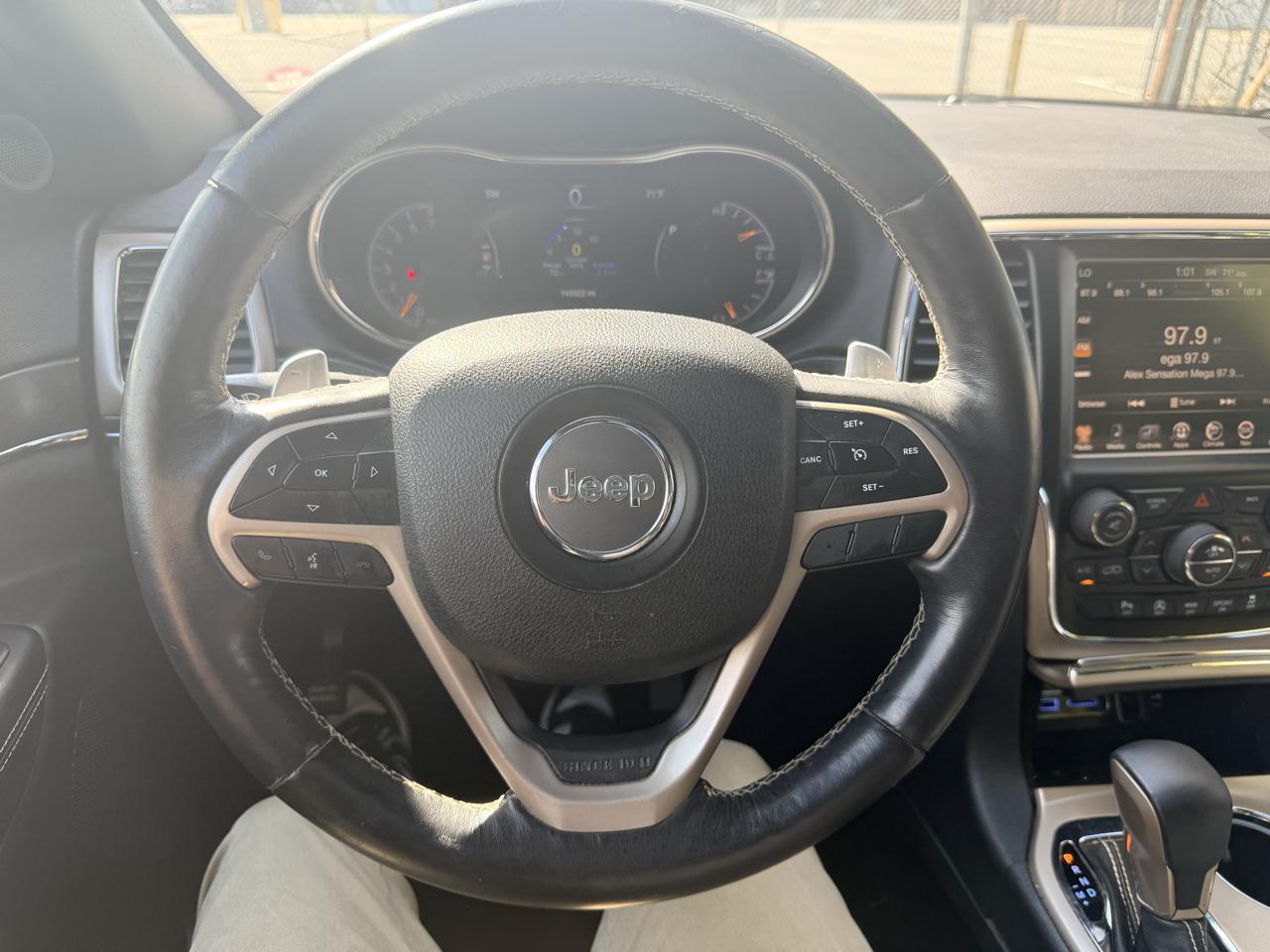 Jeep Grand Cherokee Limited 4x4 2017