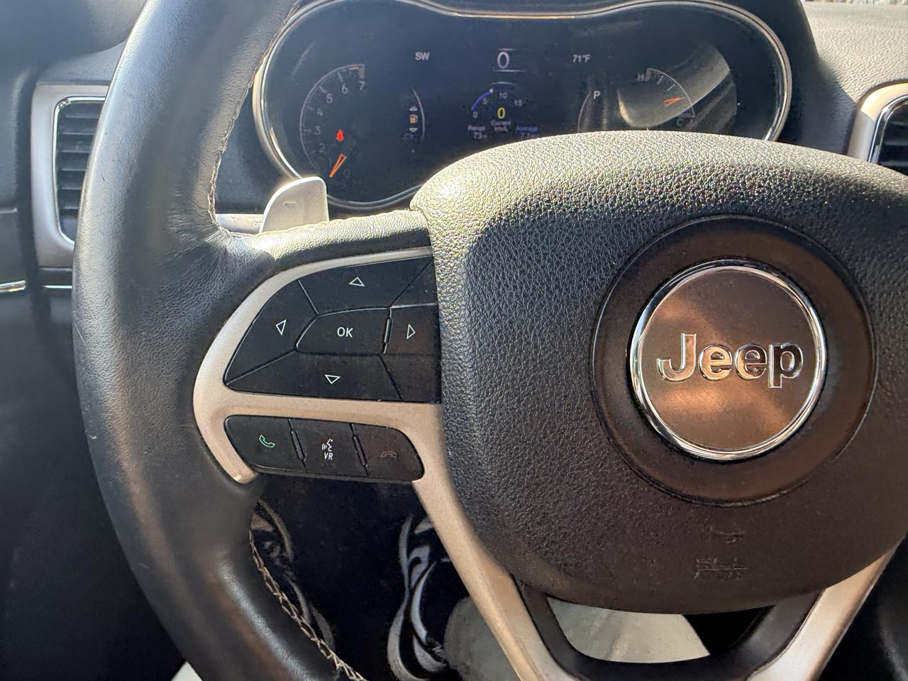 Jeep Grand Cherokee Limited 4x4 2017