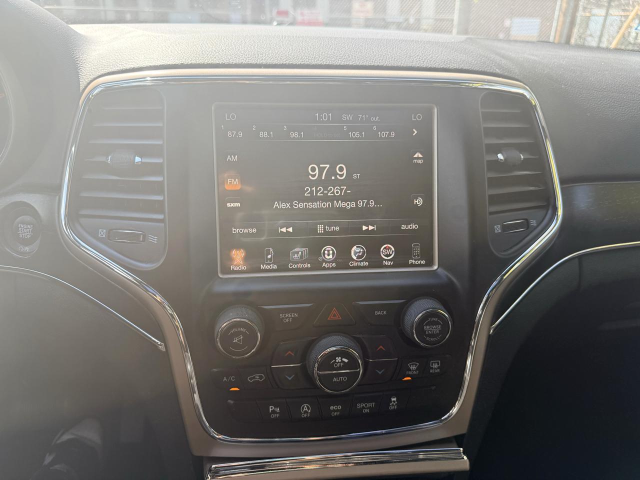 Jeep Grand Cherokee Limited 4x4 2017