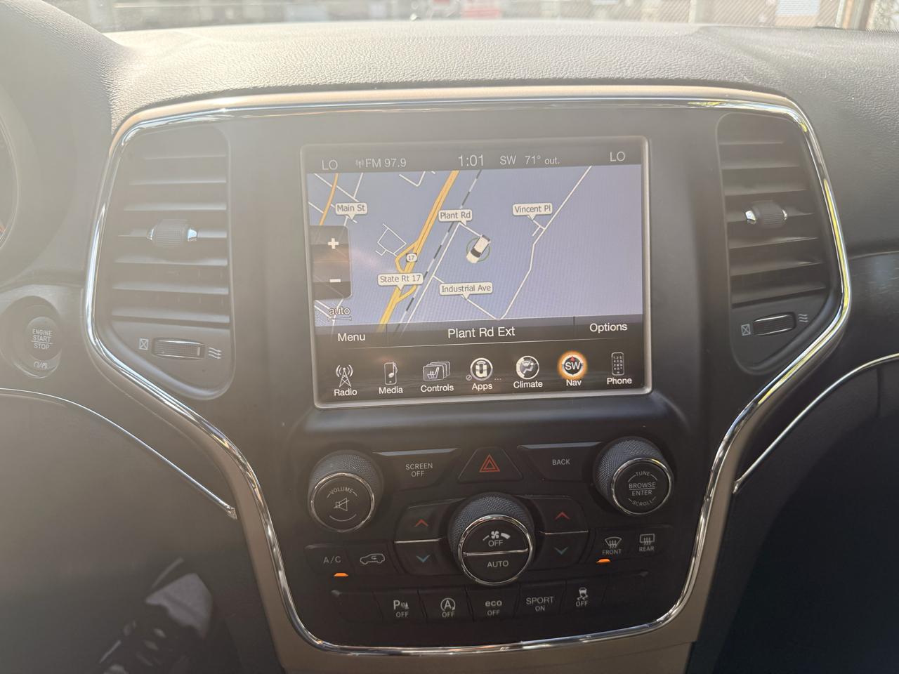Jeep Grand Cherokee Limited 4x4 2017