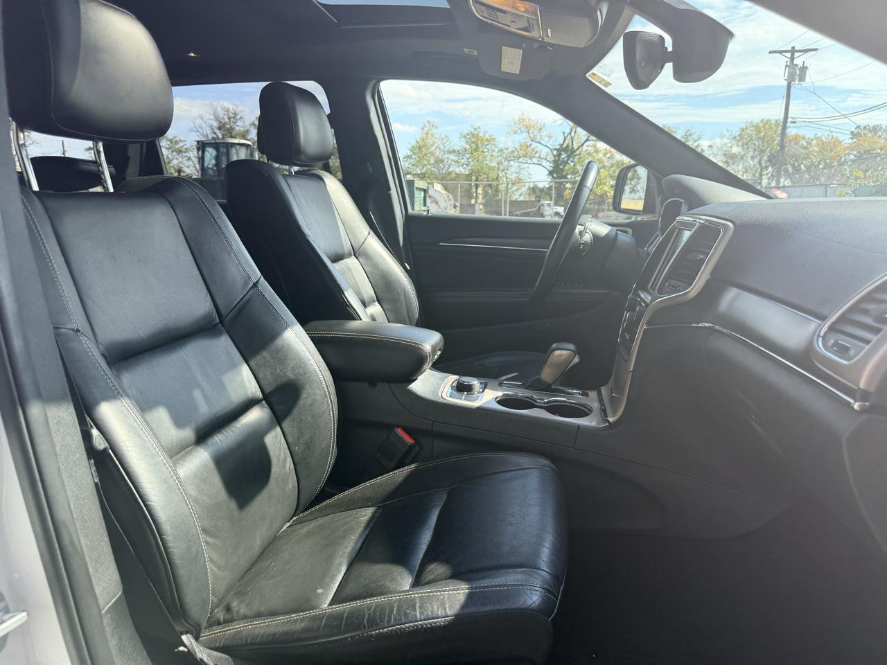 Jeep Grand Cherokee Limited 4x4 2017