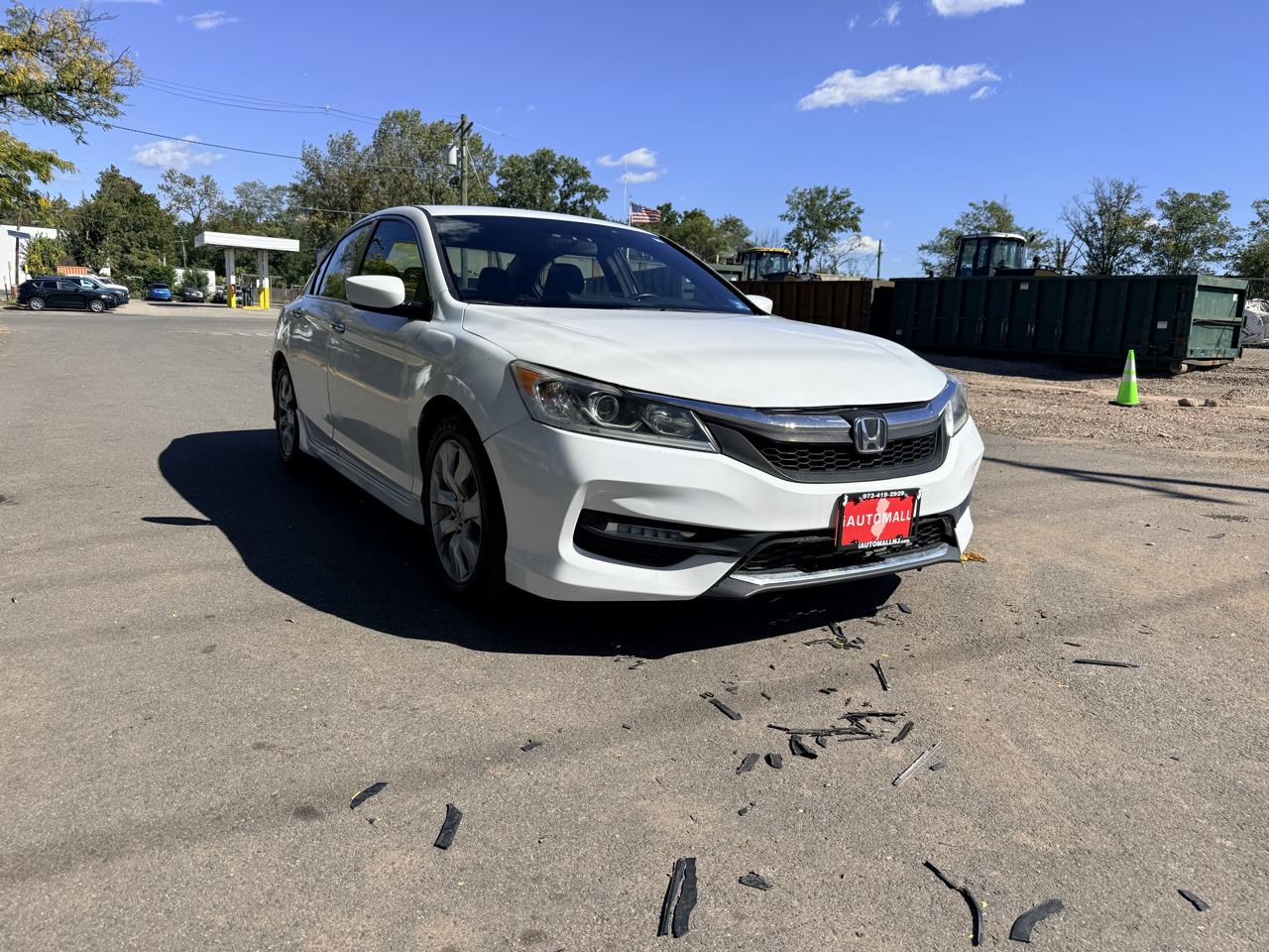 2016 Honda Accord Sedan 4dr I4 CVT Sport