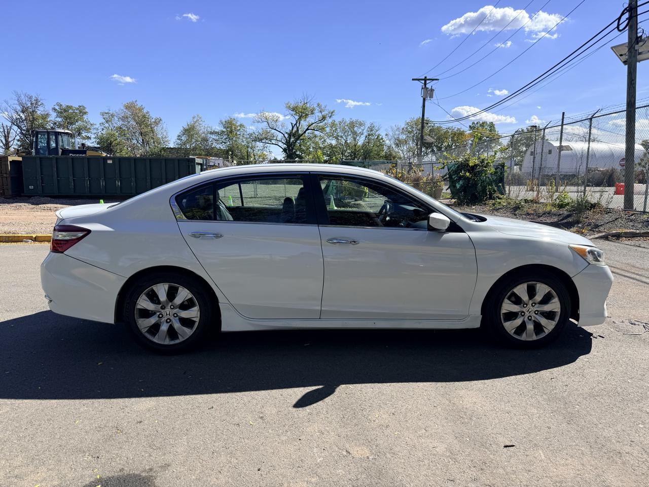 Honda Accord Sedan 4dr I4 CVT Sport 2016