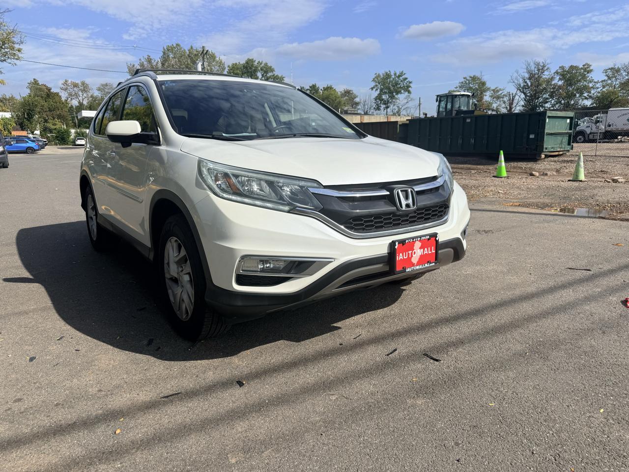 2015 Honda CR-V AWD 5dr EX-L