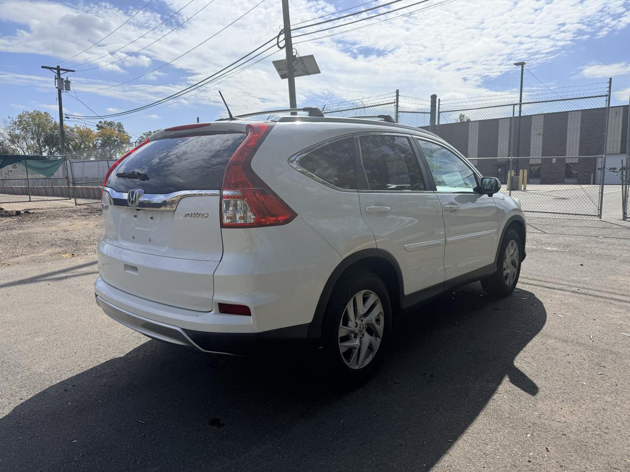 Honda CR-V AWD 5dr EX-L 2015