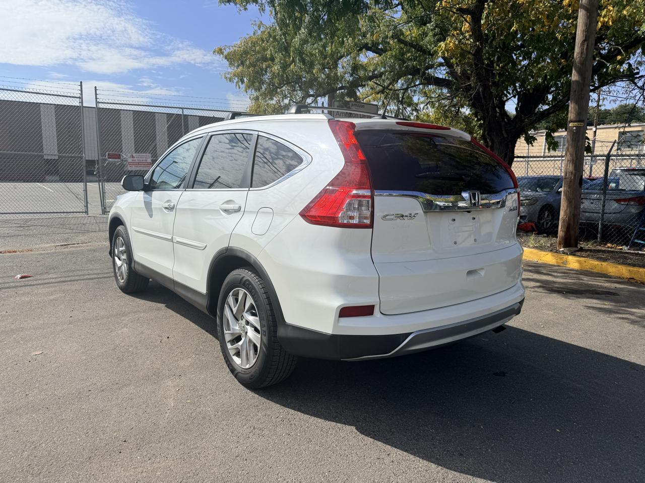 Honda CR-V AWD 5dr EX-L 2015