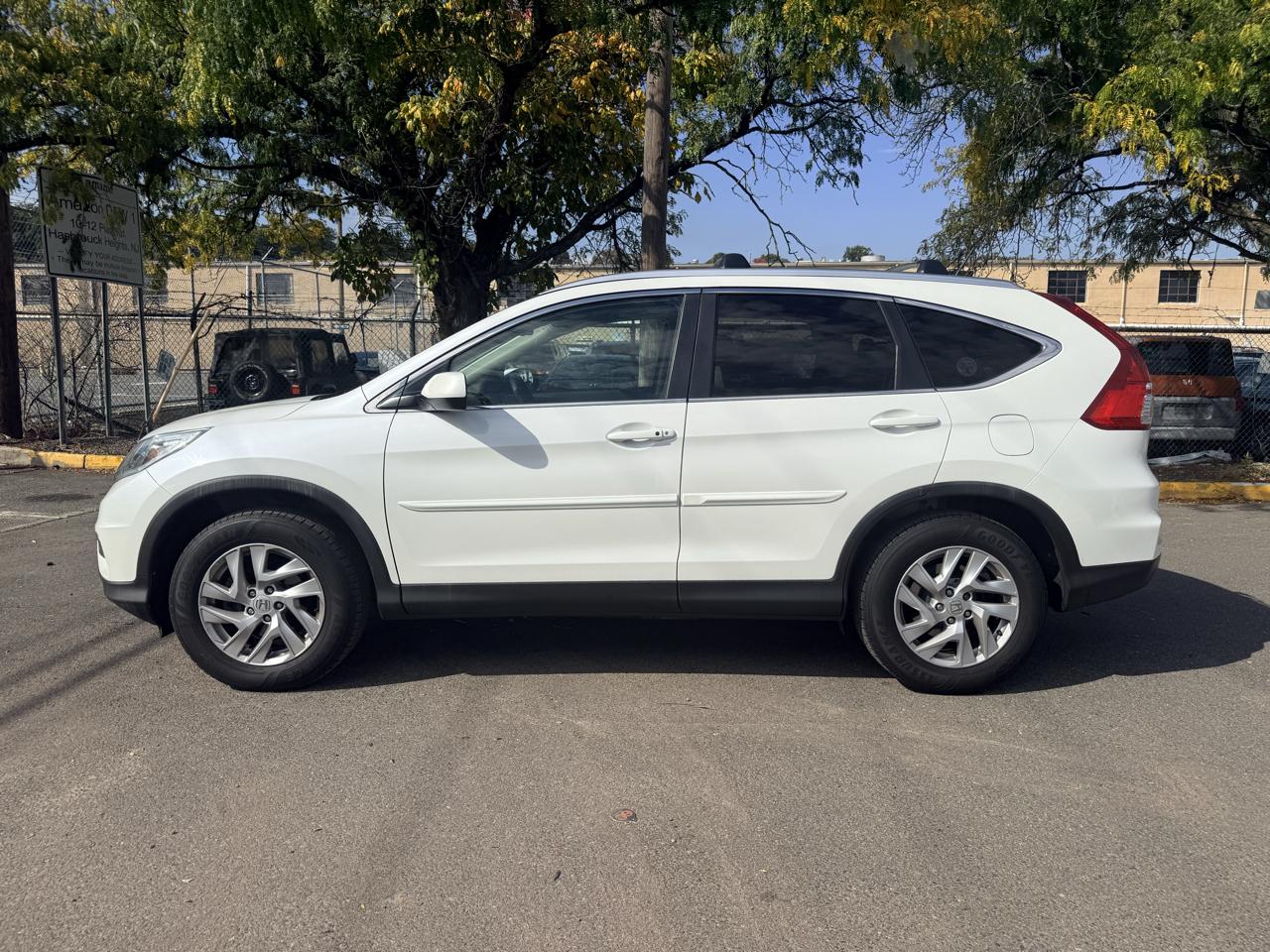 Honda CR-V AWD 5dr EX-L 2015