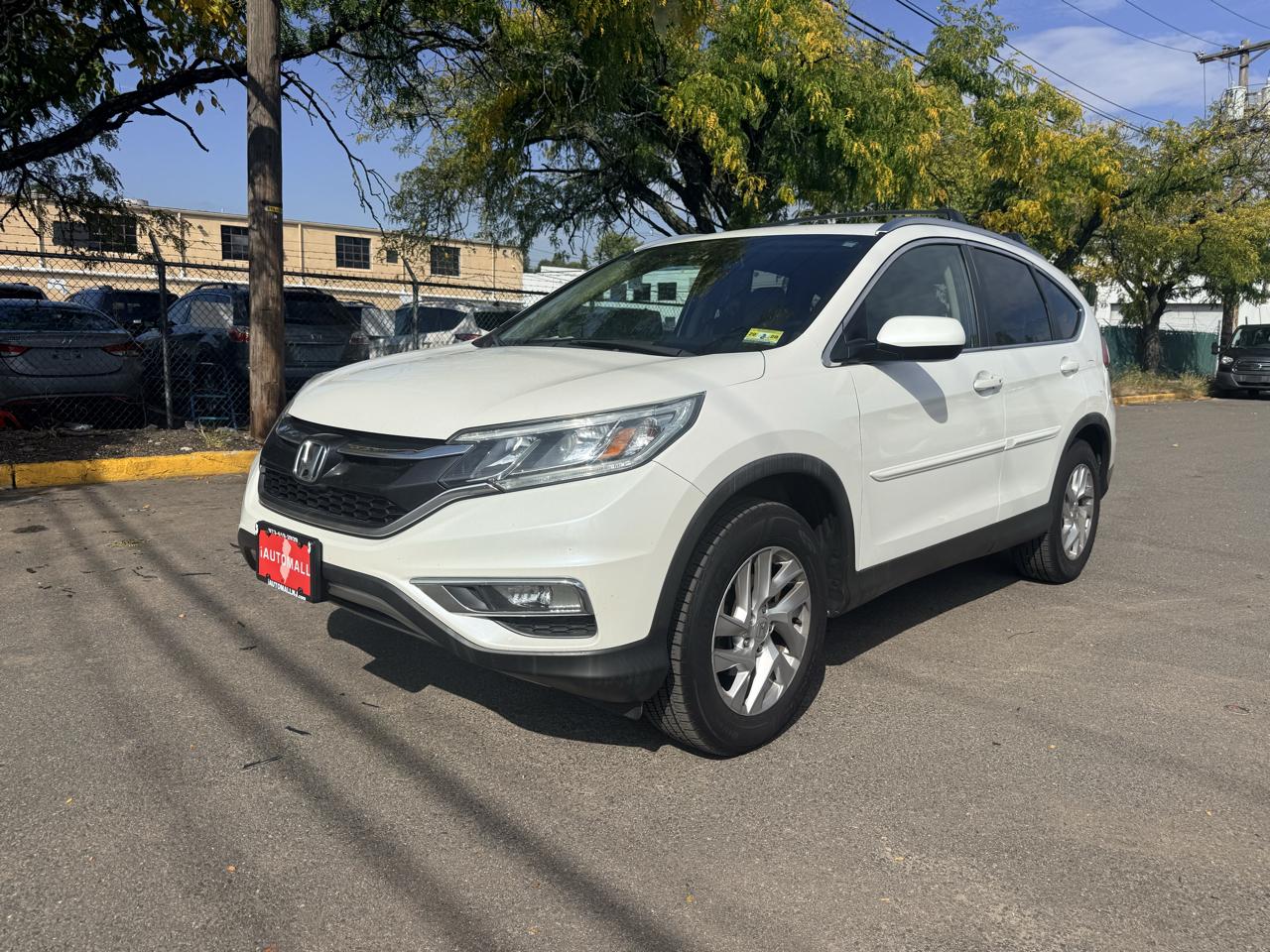 Honda CR-V AWD 5dr EX-L 2015