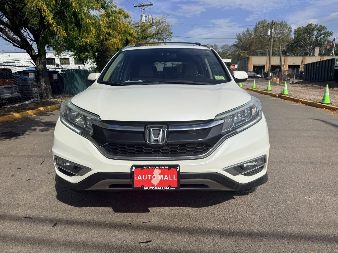 Honda CR-V AWD 5dr EX-L 2015