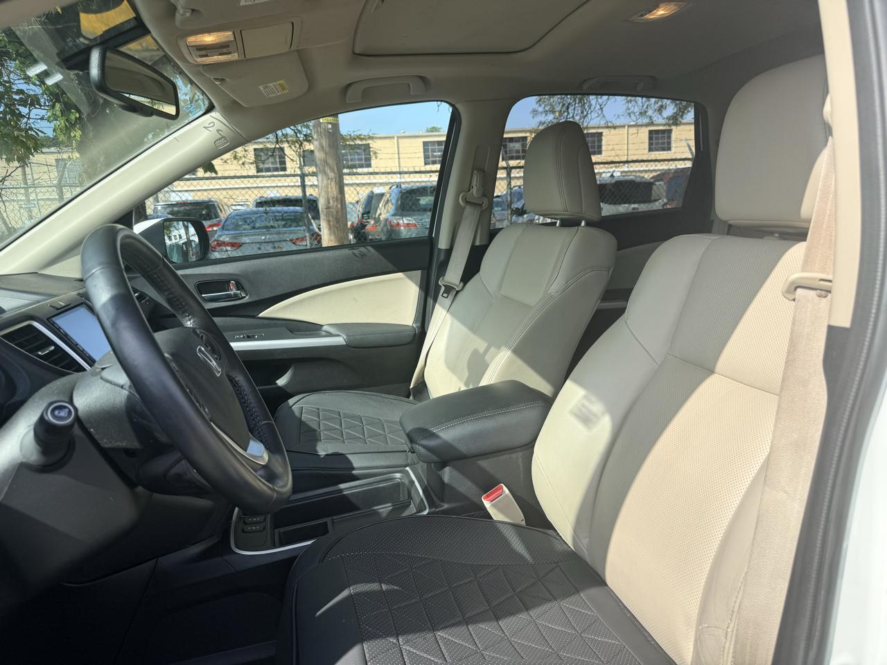 Honda CR-V AWD 5dr EX-L 2015
