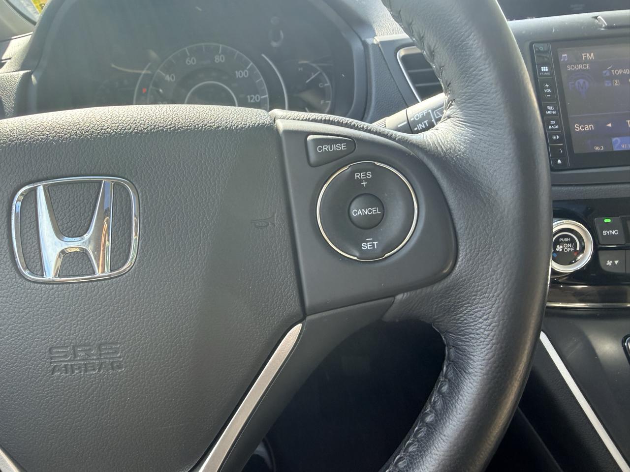 Honda CR-V AWD 5dr EX-L 2015