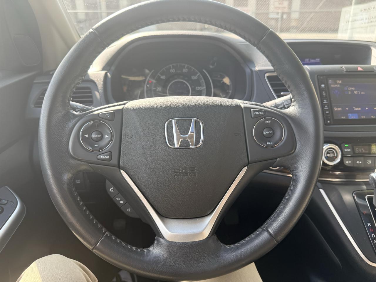 Honda CR-V AWD 5dr EX-L 2015