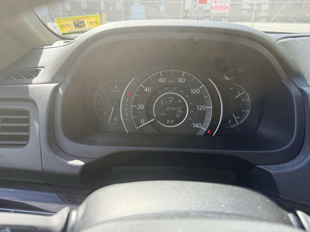 Honda CR-V AWD 5dr EX-L 2015