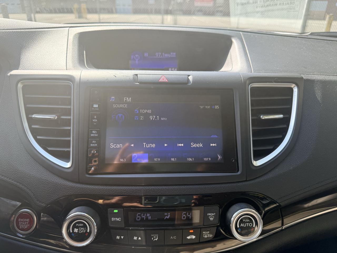 Honda CR-V AWD 5dr EX-L 2015