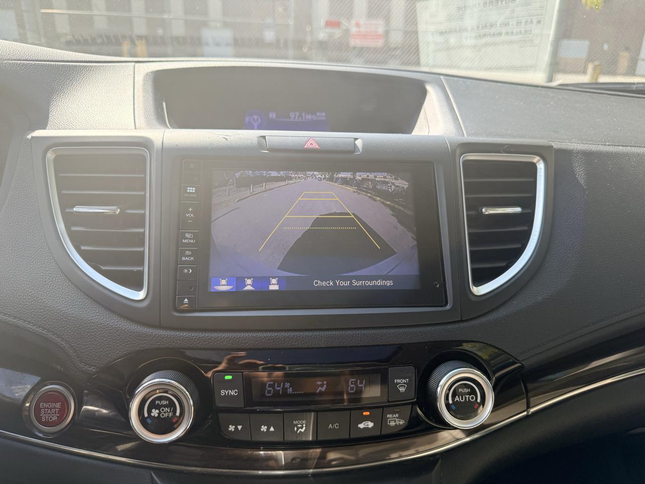Honda CR-V AWD 5dr EX-L 2015
