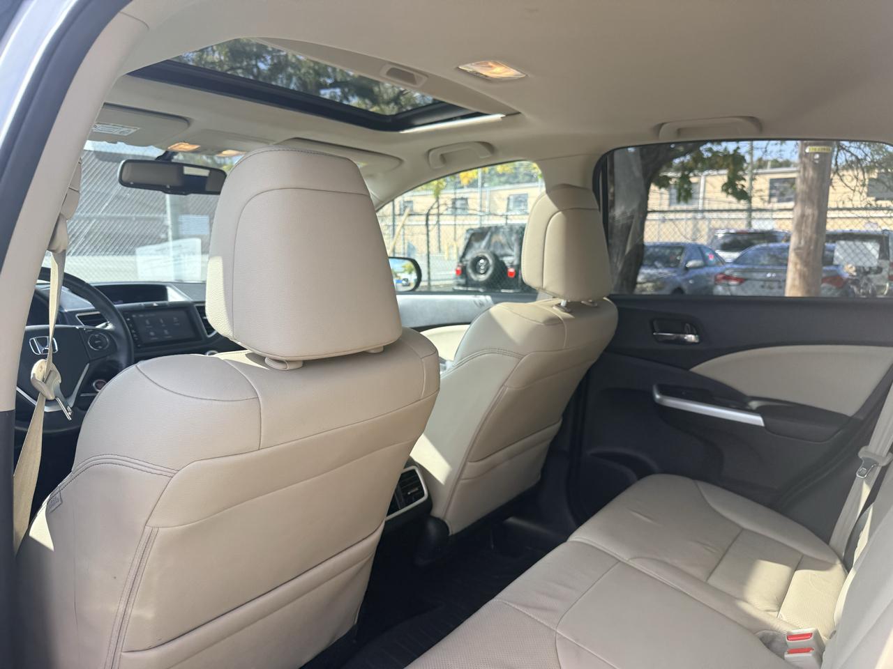Honda CR-V AWD 5dr EX-L 2015