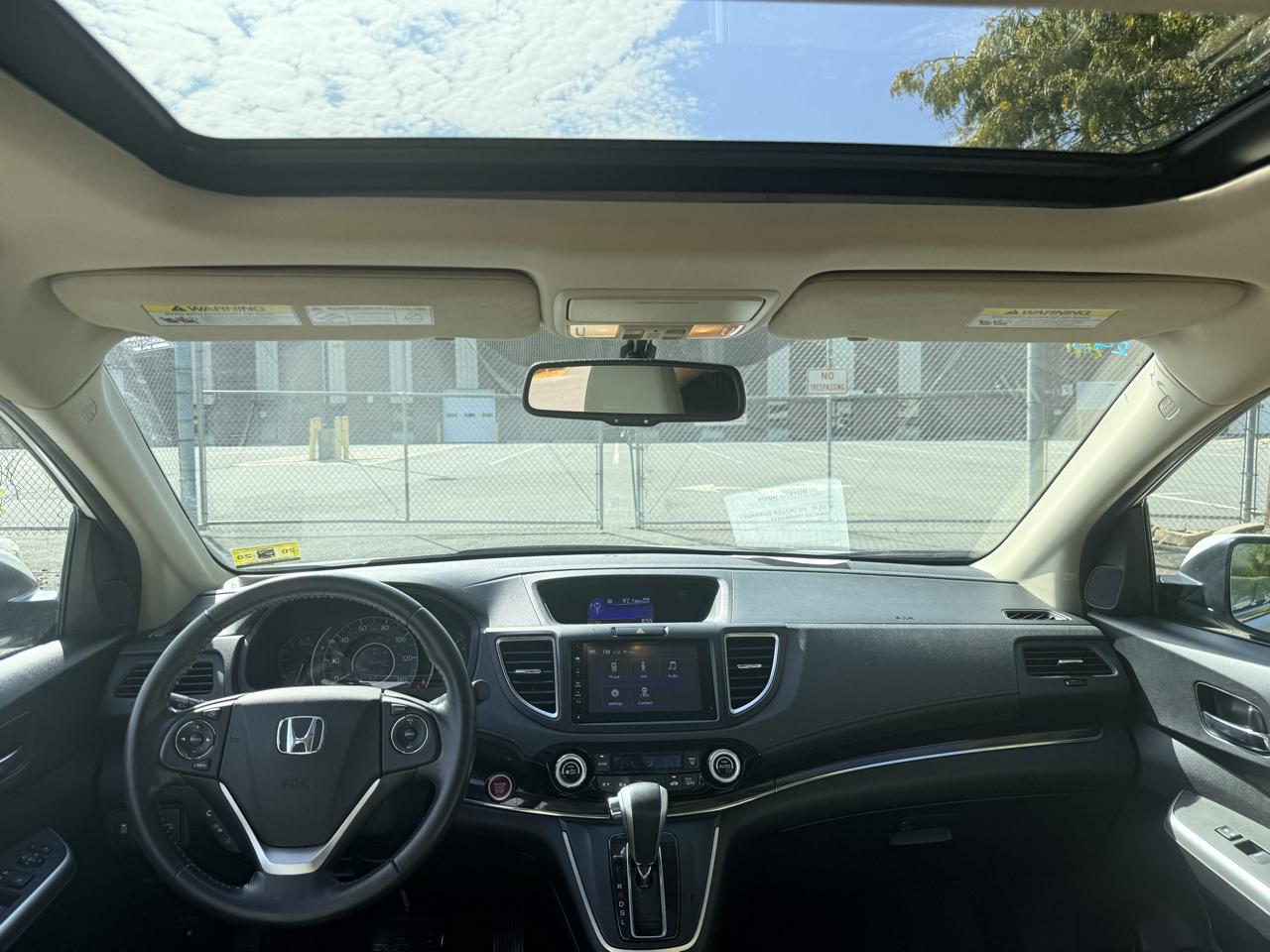Honda CR-V AWD 5dr EX-L 2015