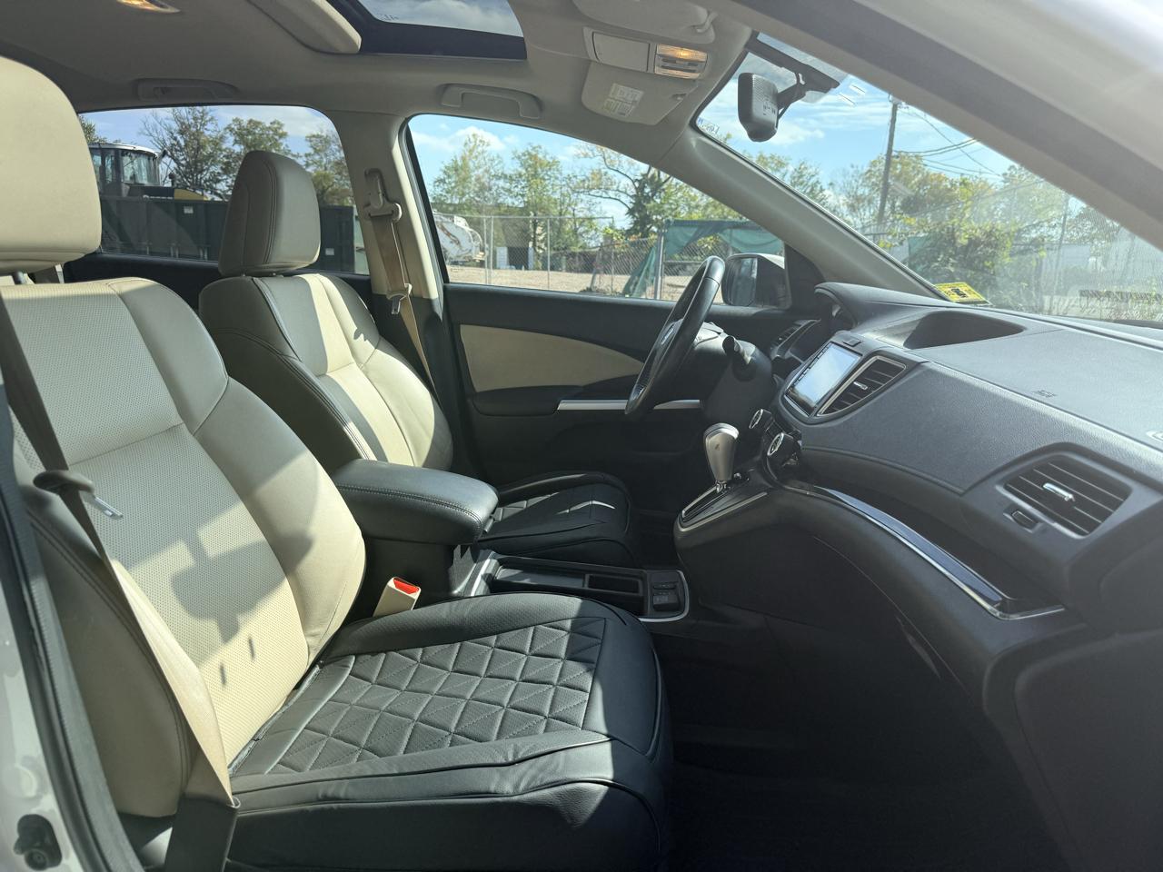 Honda CR-V AWD 5dr EX-L 2015