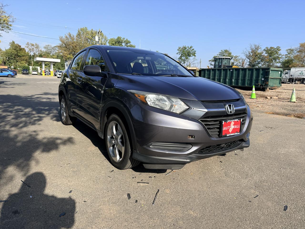 2018 Honda HR-V LX AWD CVT