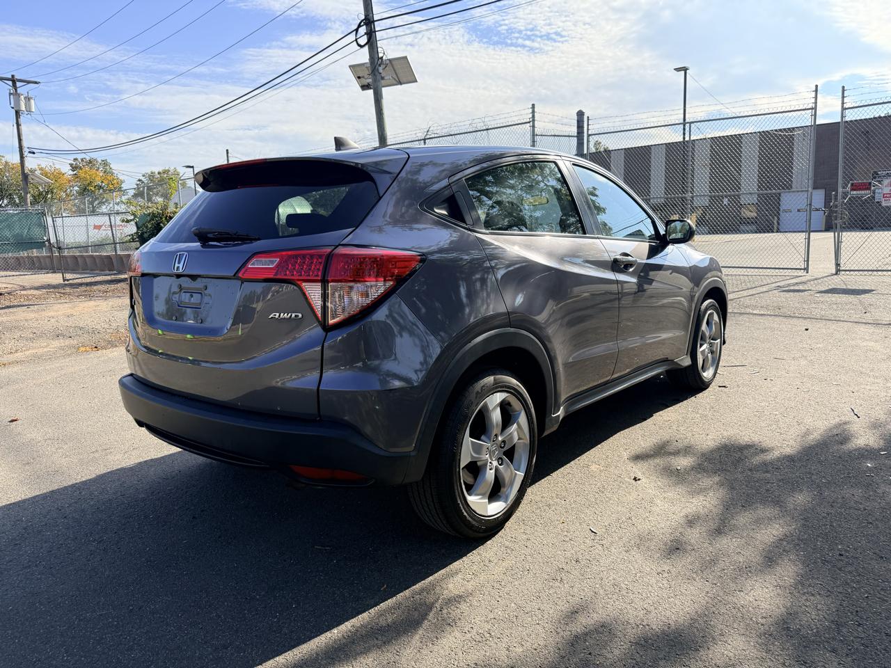 Honda HR-V LX AWD CVT 2018
