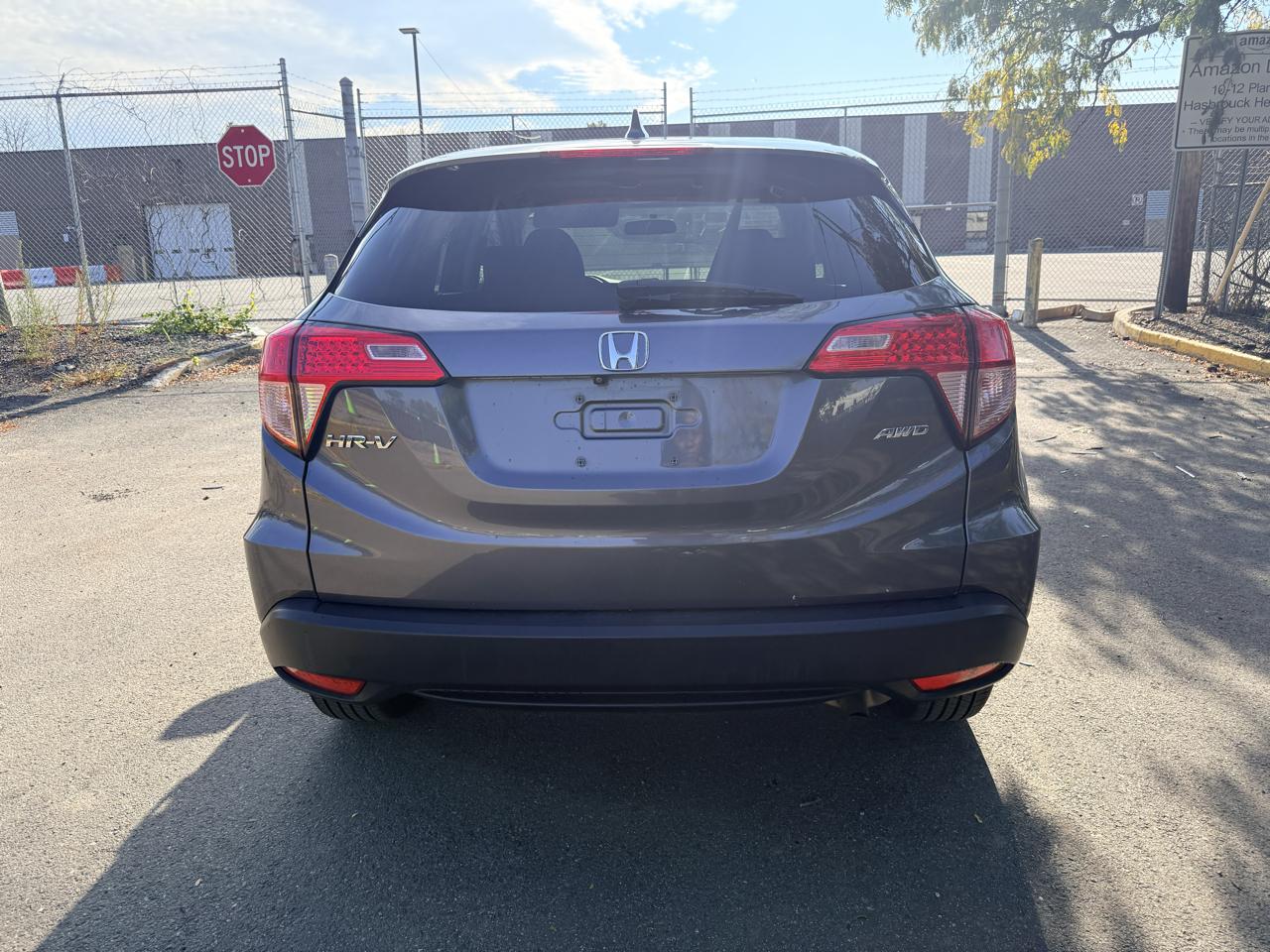 Honda HR-V LX AWD CVT 2018