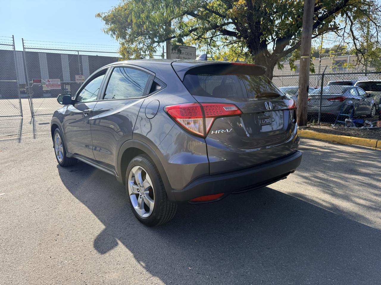 Honda HR-V LX AWD CVT 2018