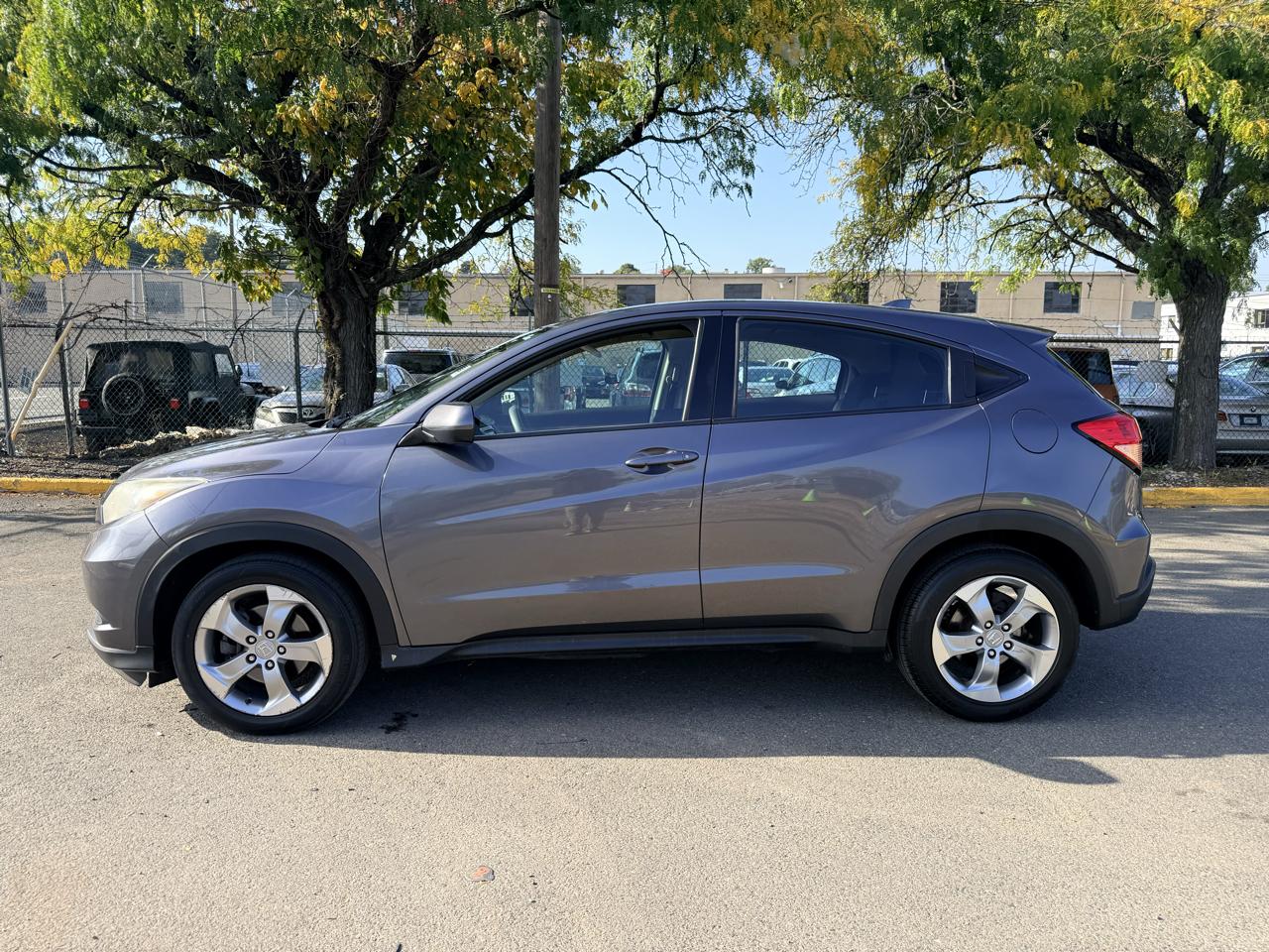 Honda HR-V LX AWD CVT 2018