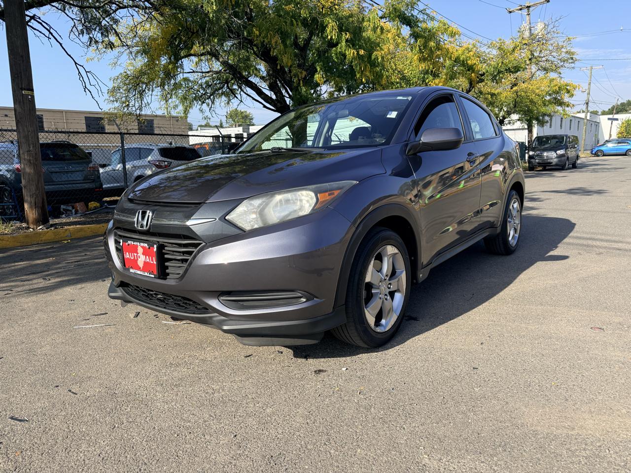 Honda HR-V LX AWD CVT 2018