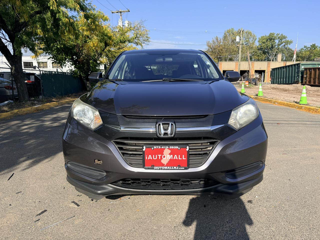 Honda HR-V LX AWD CVT 2018