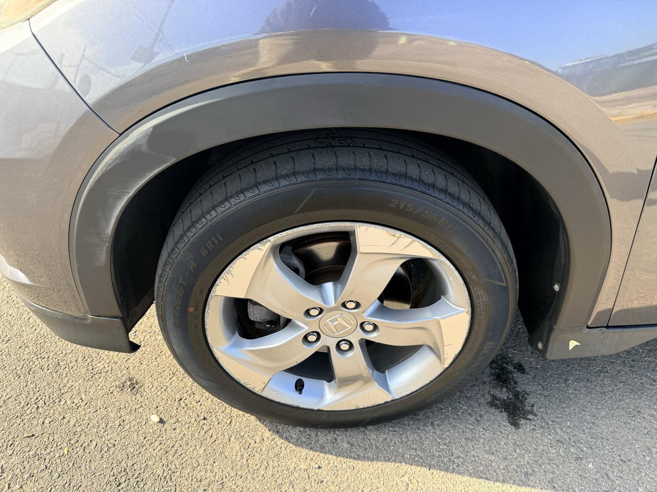 Honda HR-V LX AWD CVT 2018