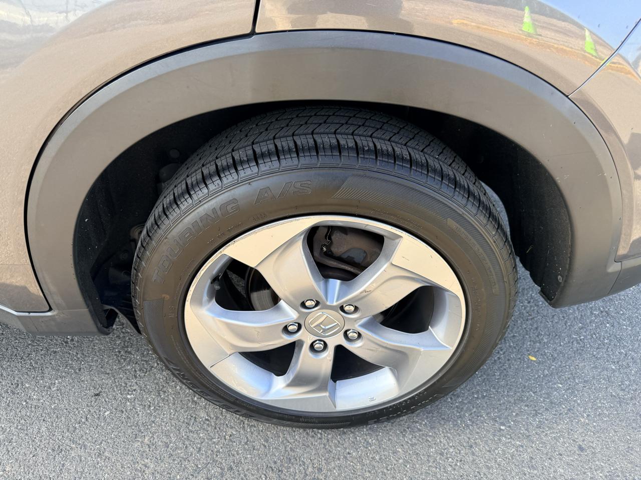 Honda HR-V LX AWD CVT 2018